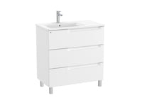 Aleyda Vanity Unit 3 Drawer 800 mm Left-Hand