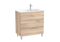 Aleyda Vanity Unit 3 Drawer 800 mm Right-Hand