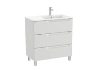 Aleyda Vanity Unit 3 Drawer 800 mm Right-Hand