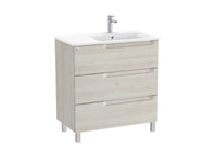 Aleyda Vanity Unit 3 Drawer 800 mm Right-Hand