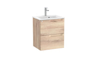 Aleyda Vanity Unit 2 Drawer 500 mm Compact