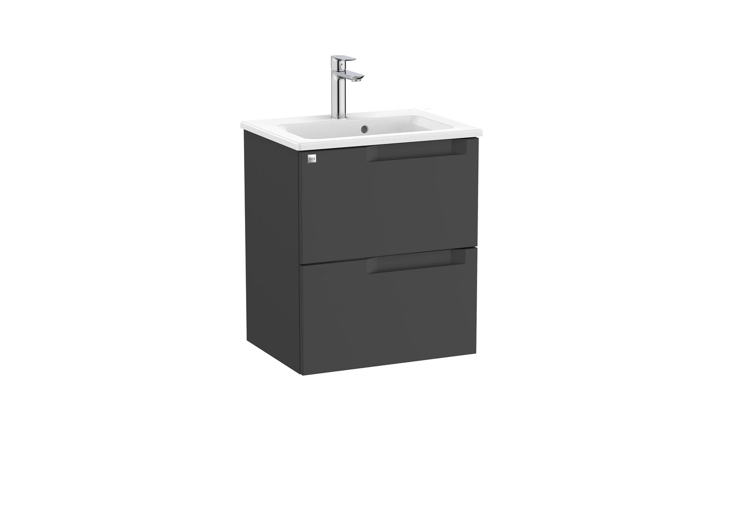 Aleyda Vanity Unit 2 Drawer 500 mm Compact