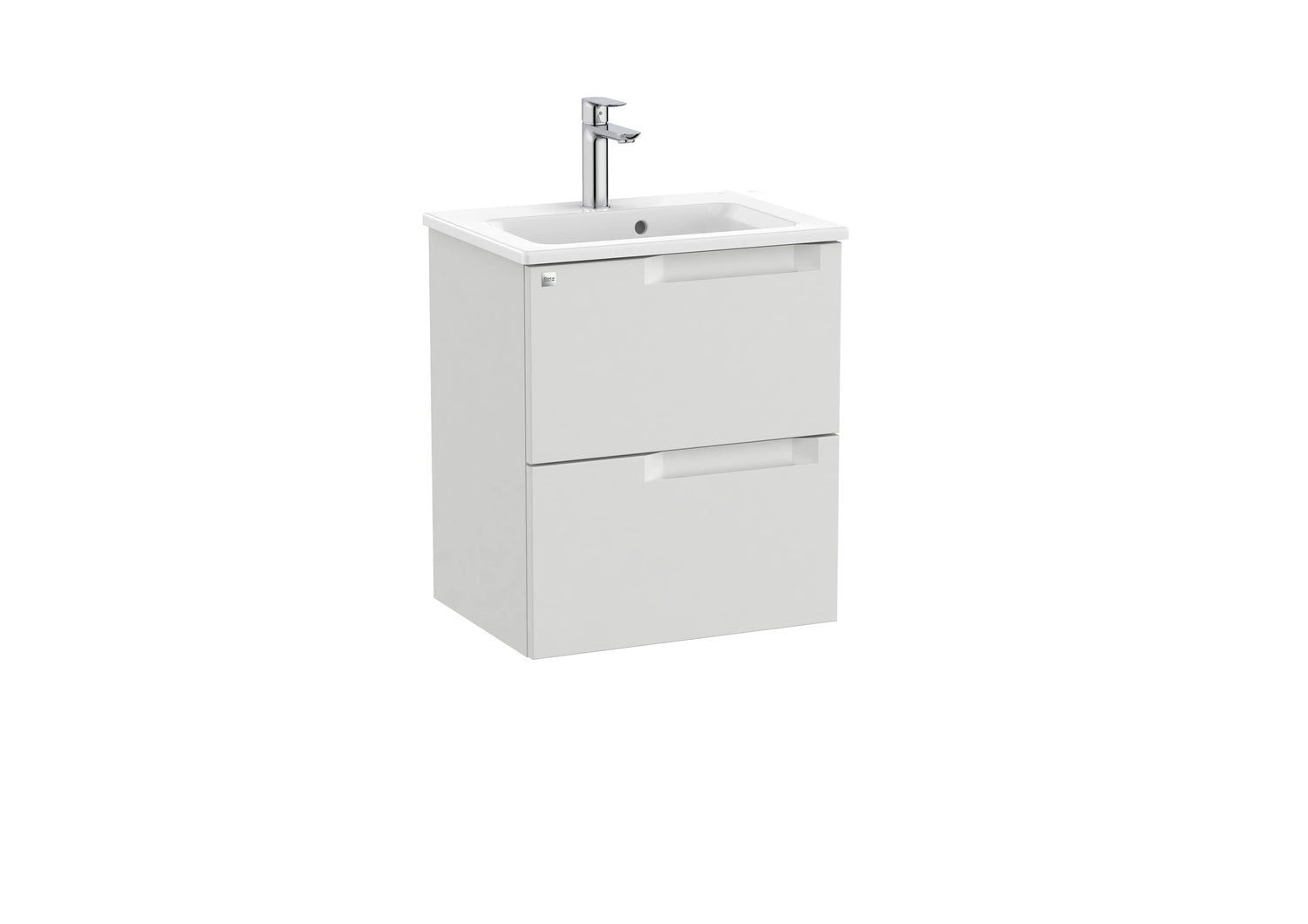 Aleyda Vanity Unit 2 Drawer 500 mm Compact
