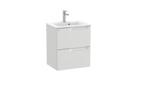 Aleyda Vanity Unit 2 Drawer 500 mm Compact