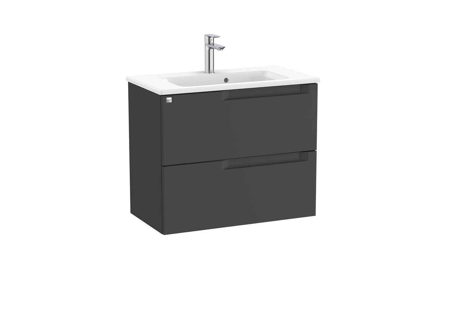 Aleyda Vanity Unit 2 Drawer 700 mm Compact
