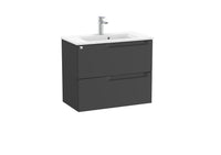 Aleyda Vanity Unit 2 Drawer 700 mm Compact