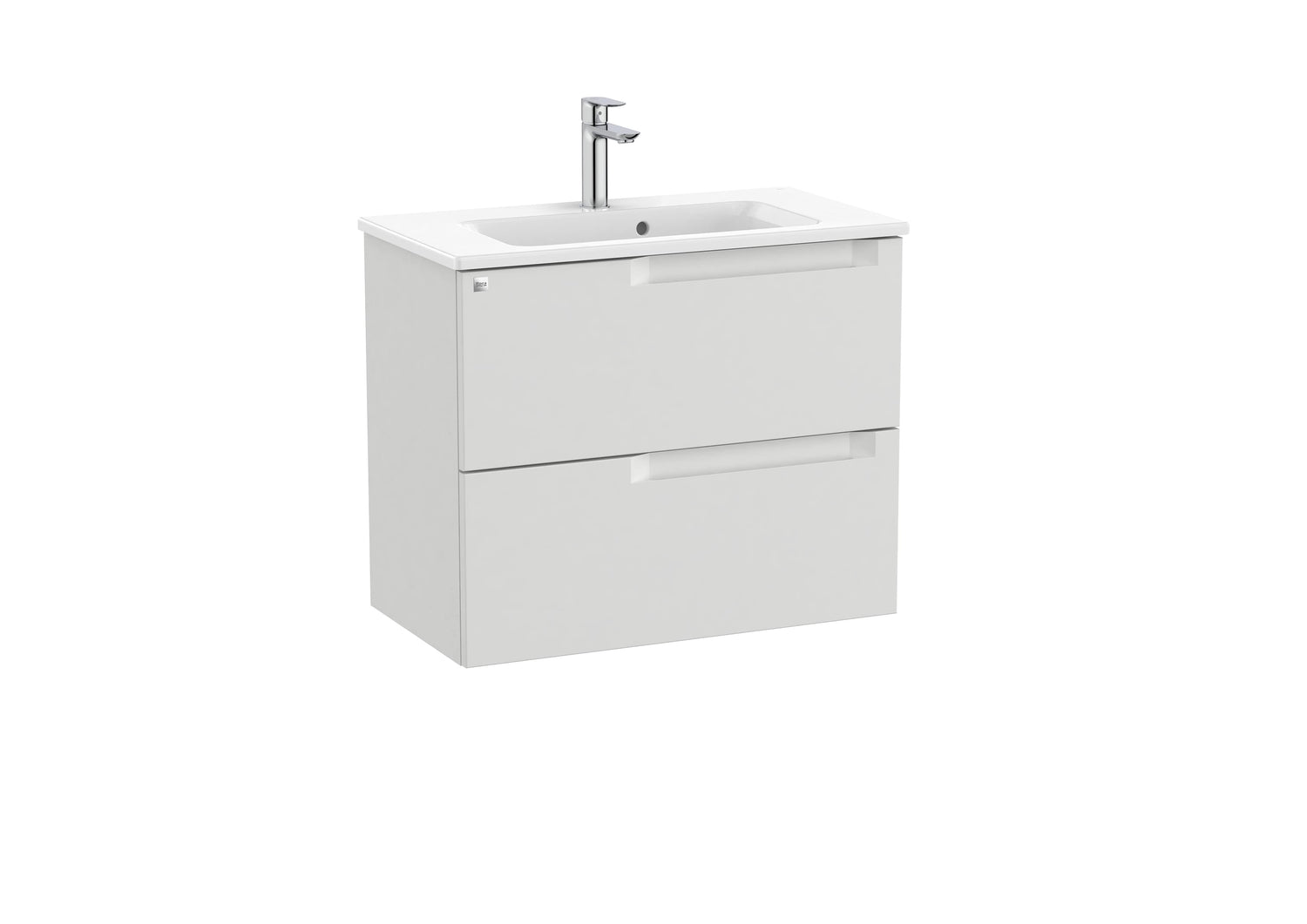 Aleyda Vanity Unit 2 Drawer 700 mm Compact