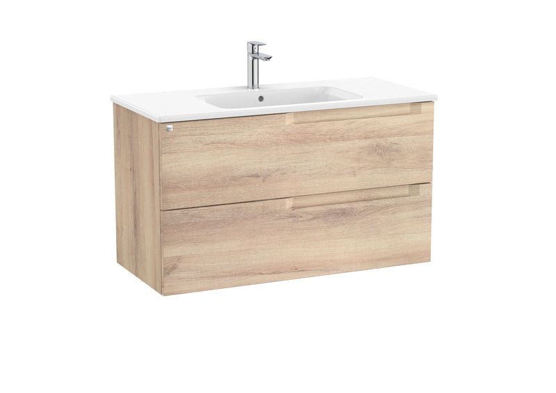 Aleyda Vanity Unit 2 Drawer 1000 mm