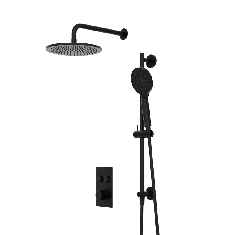 Fuse Push Button Black Glide