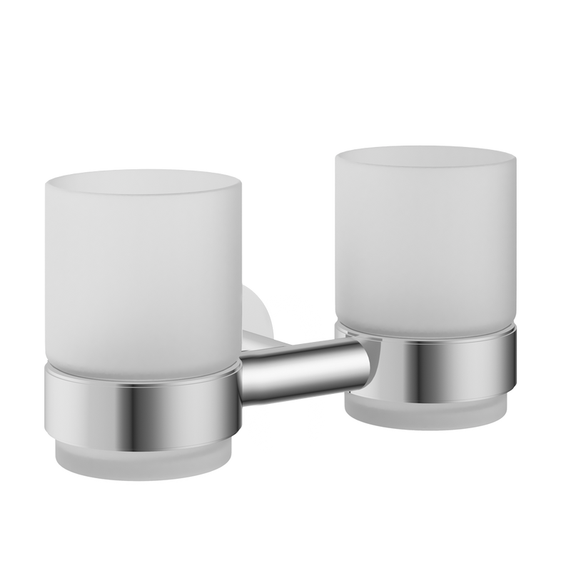 Luca Double Tumbler Holder