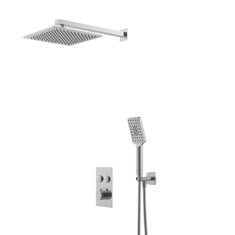 Fuse Push Button Minimal Square with Push Button Valve