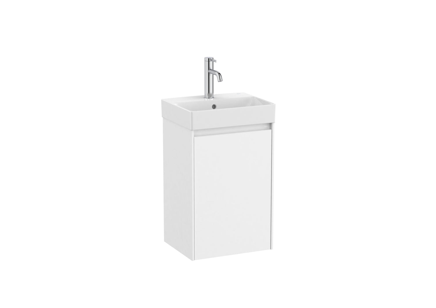 Ona Vanity Unit 1 Door 400mm Compact