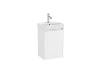 Ona Vanity Unit 1 Door 400mm Compact