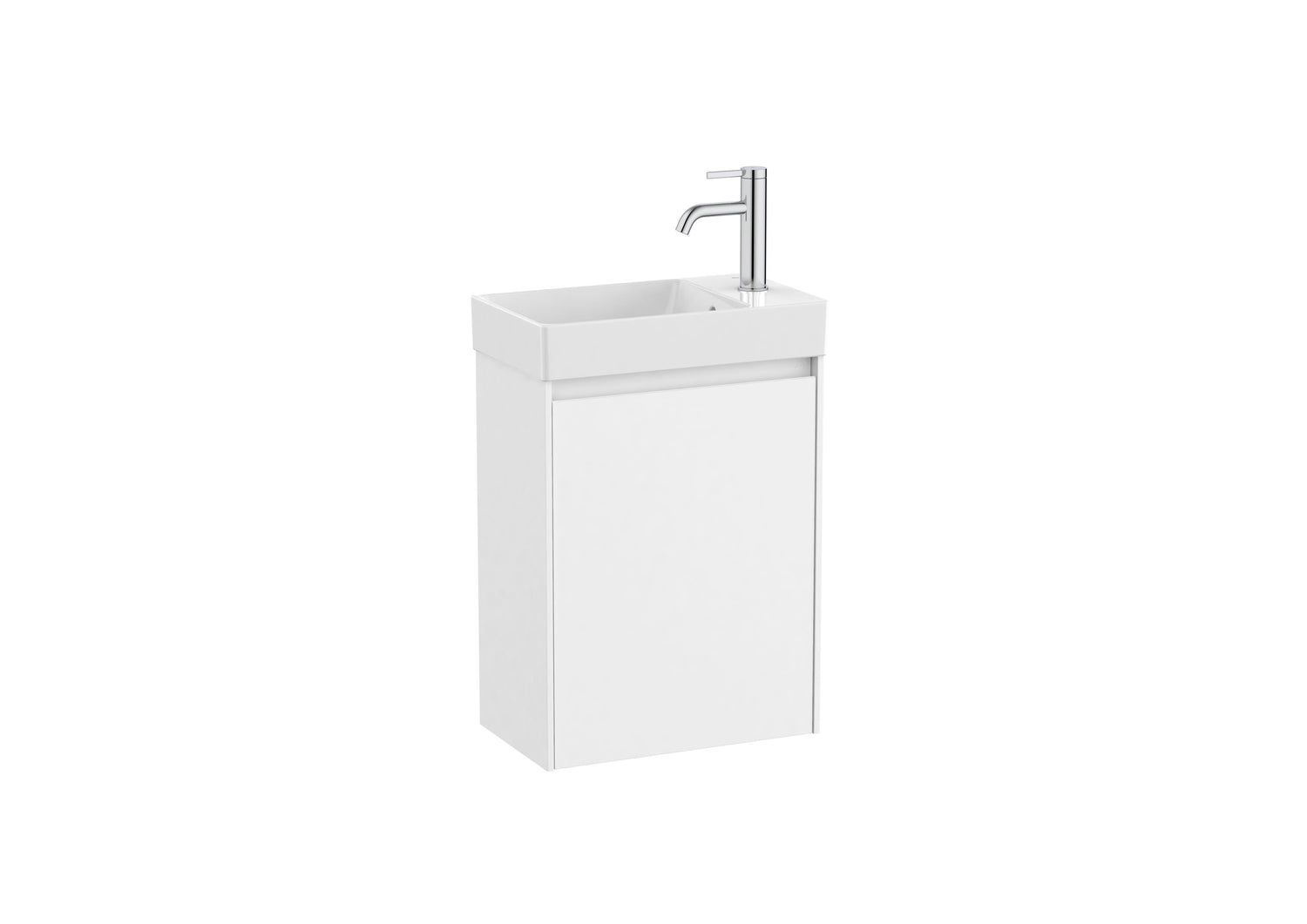 Ona Vanity Unit 1 Door 450mm Compact