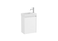 Ona Vanity Unit 1 Door 450mm Compact