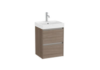 Ona Vanity Unit 2 Drawer 450mm Compact