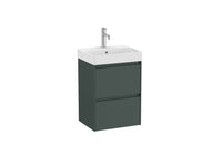 Ona Vanity Unit 2 Drawer 450mm Compact