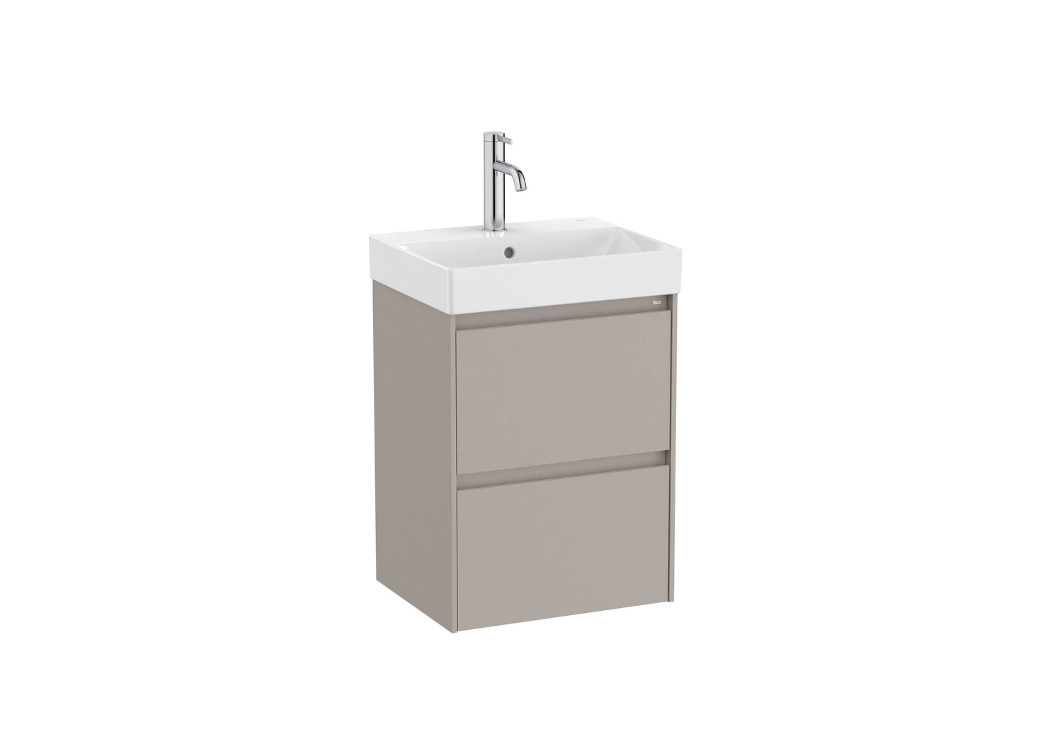 Ona Vanity Unit 2 Drawer 450mm Compact