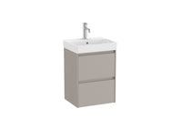 Ona Vanity Unit 2 Drawer 450mm Compact