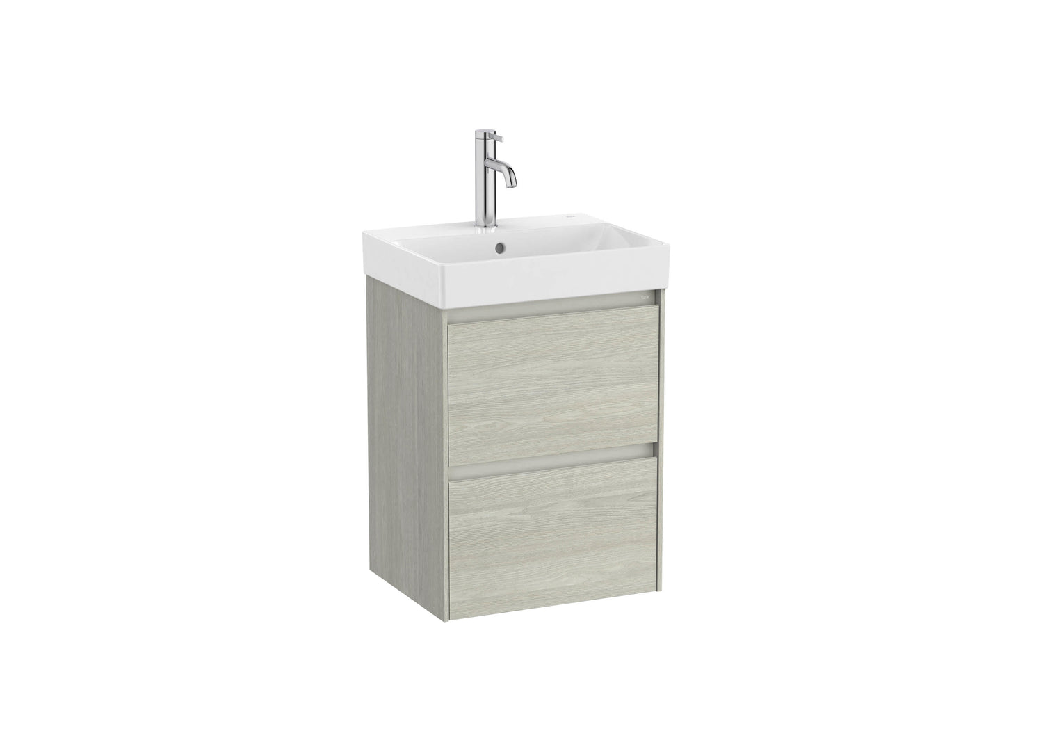 Ona Vanity Unit 2 Drawer 450mm Compact