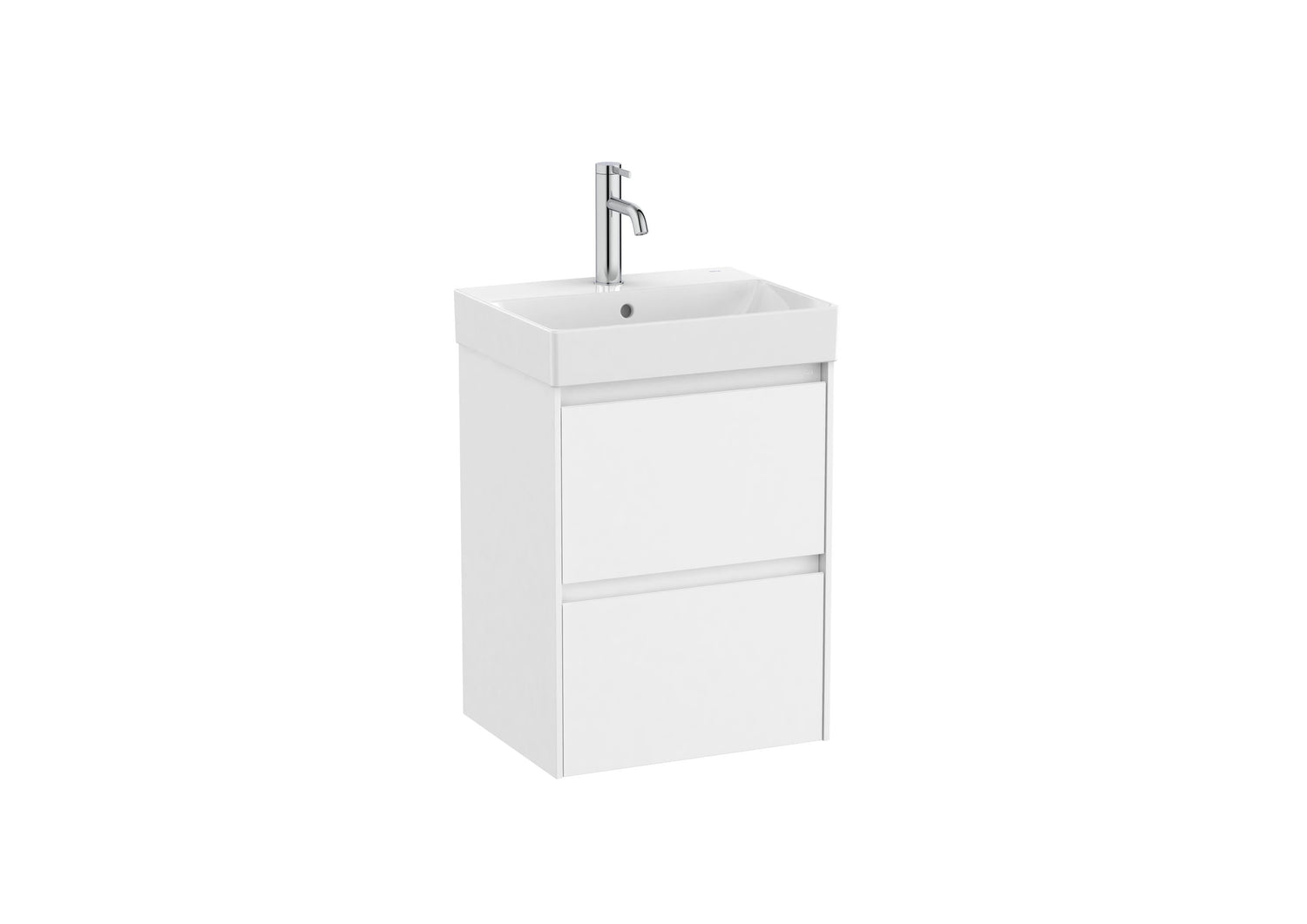 Ona Vanity Unit 2 Drawer 450mm Compact