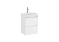 Ona Vanity Unit 2 Drawer 450mm Compact