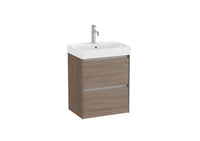 Ona Vanity Unit 2 Drawer 500mm Compact