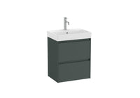 Ona Vanity Unit 2 Drawer 500mm Compact