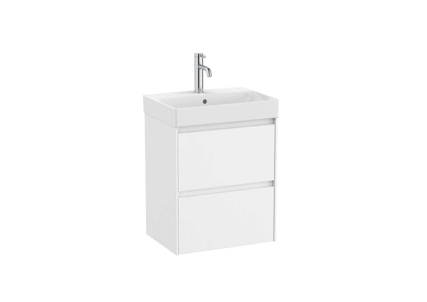 Ona Vanity Unit 2 Drawer 500mm Compact