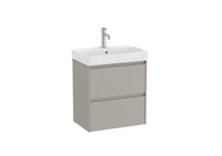 Ona Vanity Unit 2 Drawer 550mm Compact