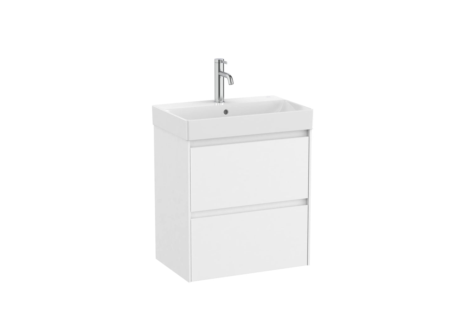 Ona Vanity Unit 2 Drawer 550mm Compact