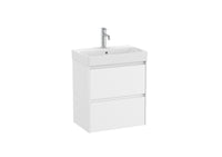 Ona Vanity Unit 2 Drawer 550mm Compact