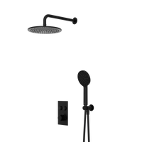 Fuse Push Button Black Minimal