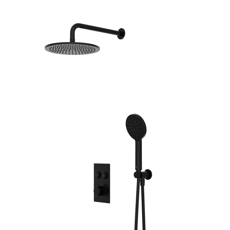 Fuse Push Button Black Minimal