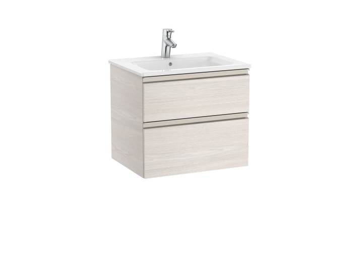 The Gap Unik (Basin & Vanity Unit) 2 Drawer 600mm