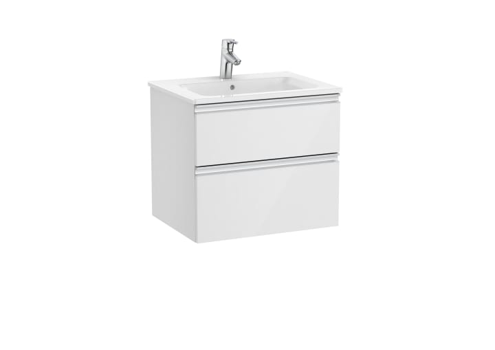 The Gap Unik (Basin & Vanity Unit) 2 Drawer 600mm