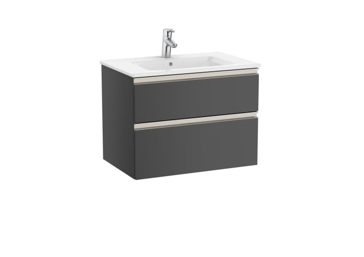 The Gap Unik (Basin & Vanity Unit) 2 Drawer 700mm