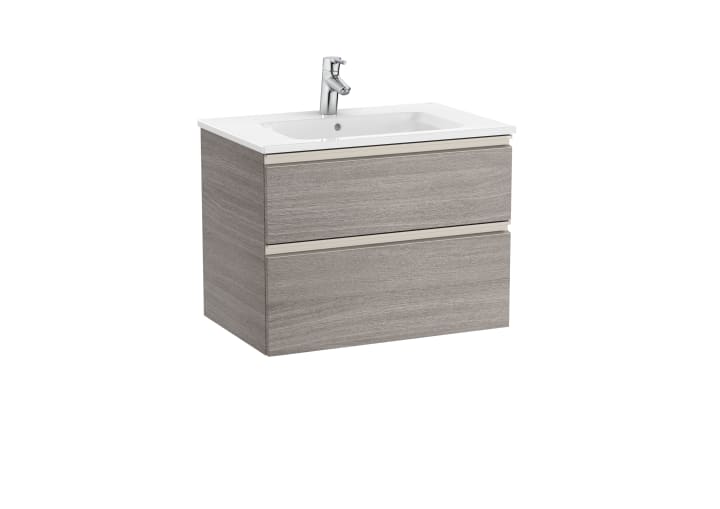 The Gap Unik (Basin & Vanity Unit) 2 Drawer 700mm