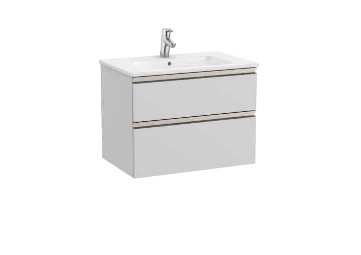 The Gap Unik (Basin & Vanity Unit) 2 Drawer 700mm