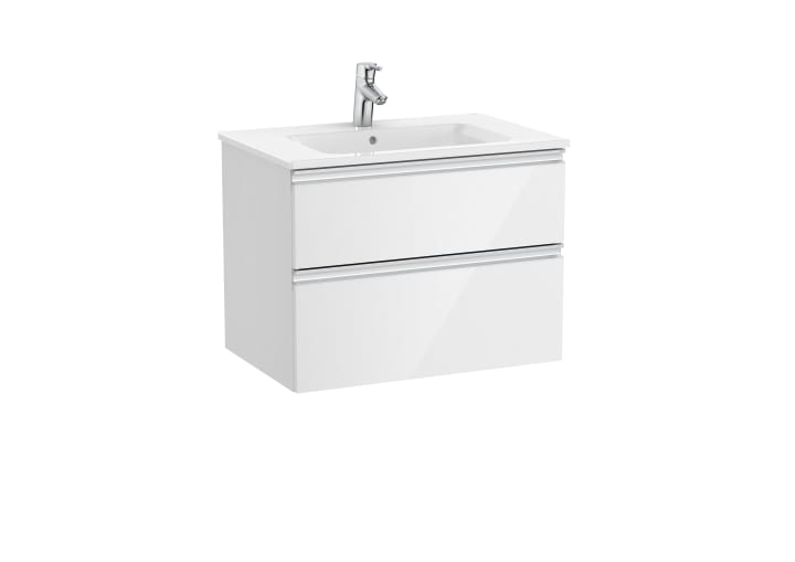 The Gap Unik (Basin & Vanity Unit) 2 Drawer 700mm