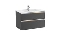 The Gap Unik (Basin & Vanity Unit) 2 Drawer 800mm
