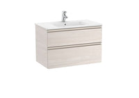 The Gap Unik (Basin & Vanity Unit) 2 Drawer 800mm