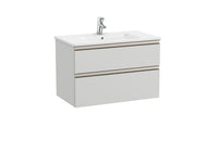 The Gap Unik (Basin & Vanity Unit) 2 Drawer 800mm