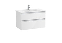 The Gap Unik (Basin & Vanity Unit) 2 Drawer 800mm