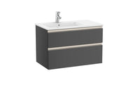 The Gap Unik (Basin & Vanity Unit) 2 Drawer Left-Hand 800mm