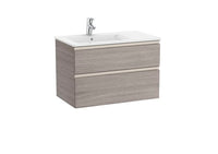 The Gap Unik (Basin & Vanity Unit) 2 Drawer Left-Hand 800mm