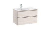 The Gap Unik (Basin & Vanity Unit) 2 Drawer Left-Hand 800mm