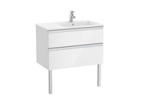 The Gap Unik (Basin & Vanity Unit) 2 Drawer Right-Hand 800mm