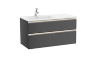 The Gap Unik (Basin & Vanity Unit) 2 Drawer Left-Hand 1000mm