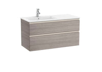The Gap Unik (Basin & Vanity Unit) 2 Drawer Left-Hand 1000mm